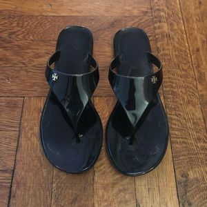 Authentic Tory Burch Jelly Sandals